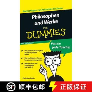 Philosophen und Werke Dummies 4周达 fur 9783527708130