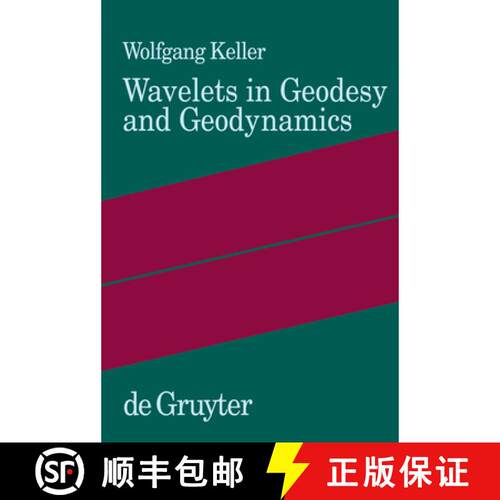 【3-4周达】精装 Wavelets in Geodesy and Geodynamics [9783110175462]