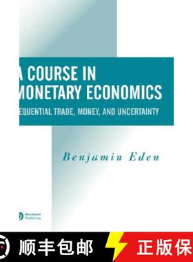 【3-4周达】A Course In Monetary Economics - Sequential Trade, Money And Uncertainity [Wiley经济学] [9780631215653]