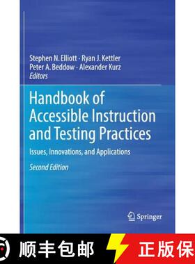 【3-4周达】Handbook of Accessible Instruction and Testing Practices : Issues, Innovations, and Applic... [9783319711256]