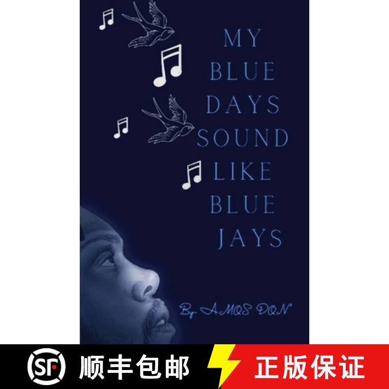 【3-4周达】My Blue Days Sound Like Blue Jays [9781637511756]