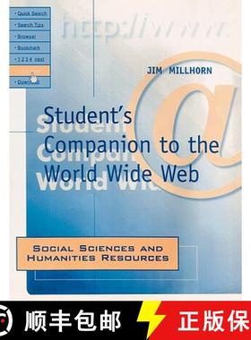【3-4周达】Student's Companion to the World Wide Web : Social Sciences and Humanities Resources [9780810836808]