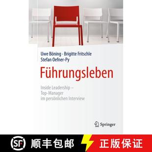 Persönlichen 9783662556399 Führungsleben Top Manager Leadership 4周达 Inside Interview