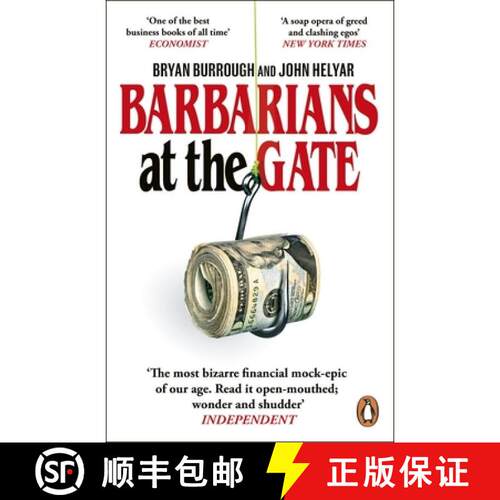 【3-4周达】Barbarians at the Gate: The Fall of RJR Nabisco [9780099545835]