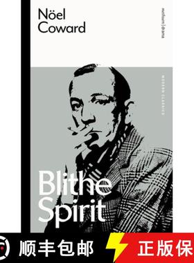 【3-4周达】Blithe Spirit [9781350353497]