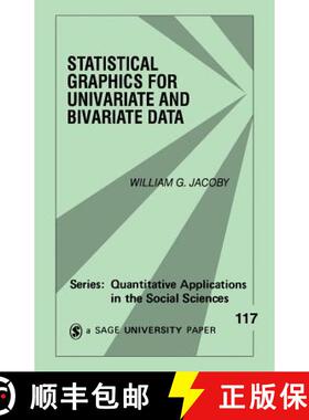 【3-4周达】Statistical Graphics for Univariate and Bivariate Data [9780761900832]