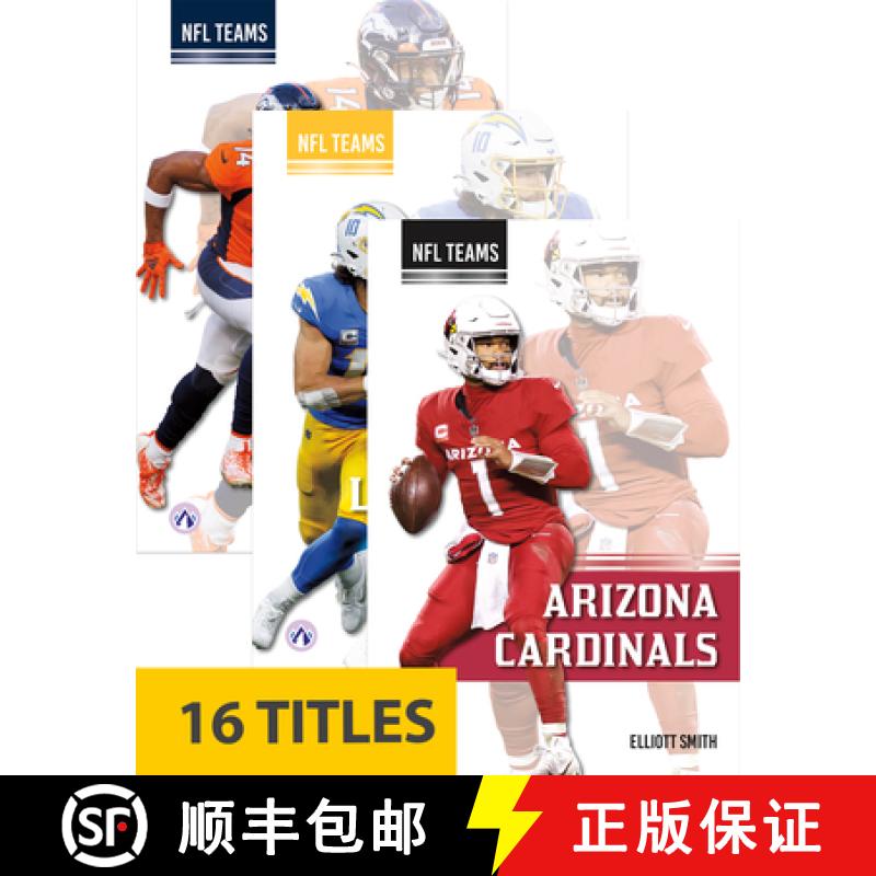 【3-4周达】NFL Teams Set 2 (Set of 16) [9798892501637]
