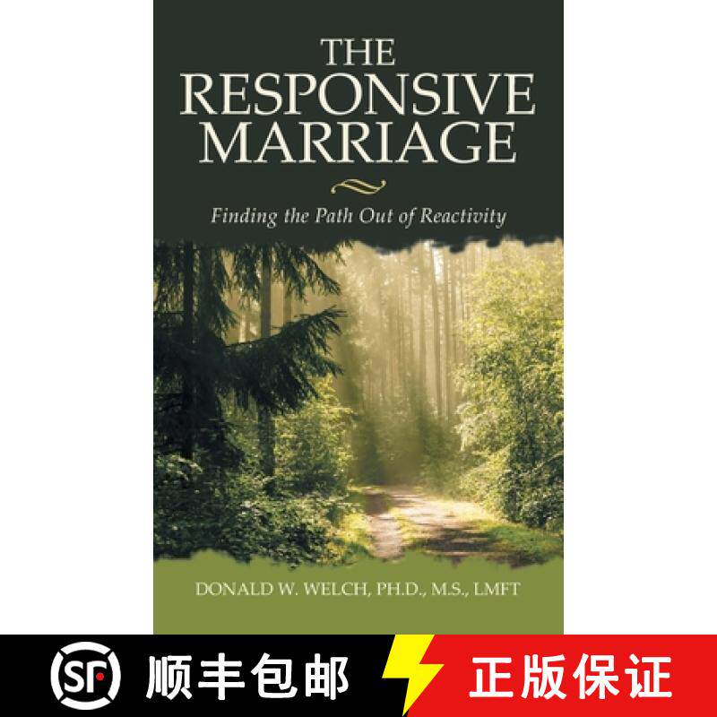 预订 The Responsive Marriage: Finding the Path Out of Reactivity [9798385007714]