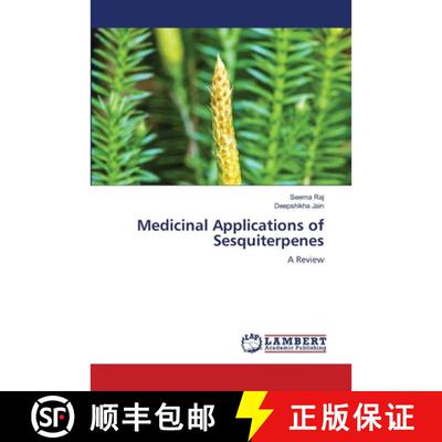 预订 Medicinal Applications of Sesquiterpenes [9786207453443]