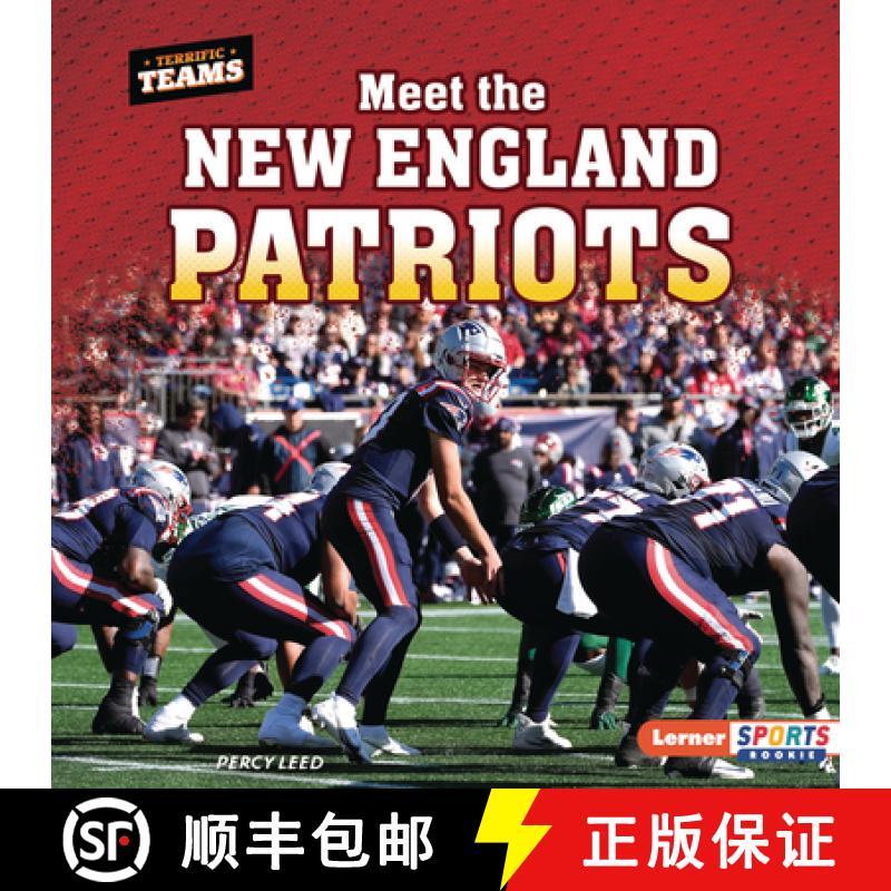 【3-4周达】Meet the New England Patriots [9798765668450]