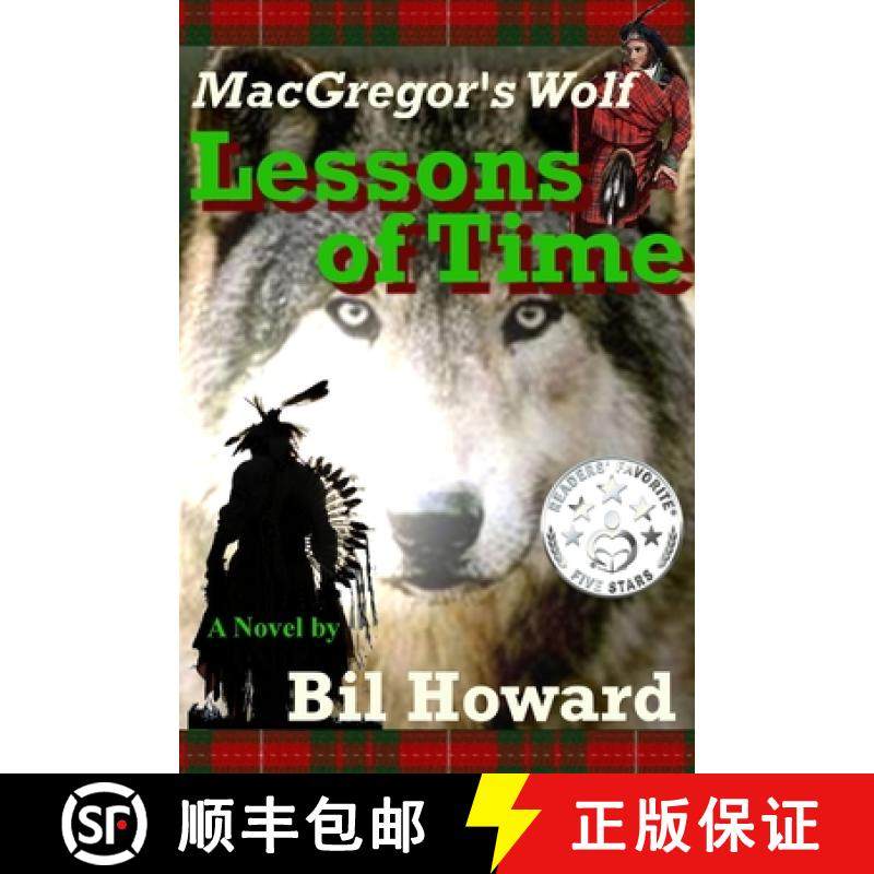 【3-4周达】MacGregor's Wolf: Lessons of Time [9781312673472]