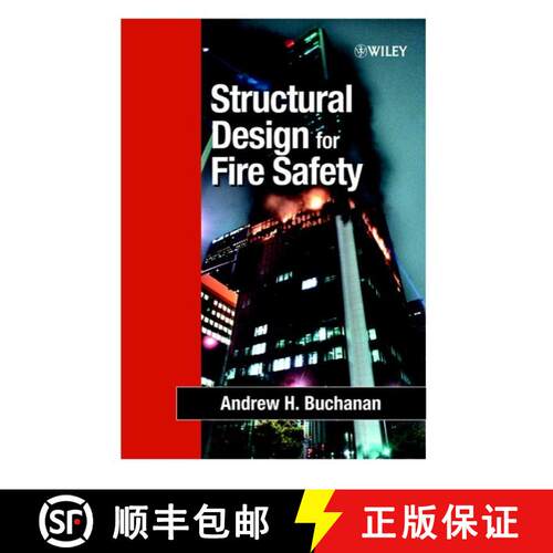 【3-4周达】Structural Design For Fire Safety [Wiley土木工程] [9780471890607]
