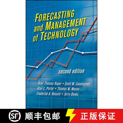 【3-4周达】Forecasting And Management Of Technology, Second Edition [Wiley工业工程] [9780470440902]