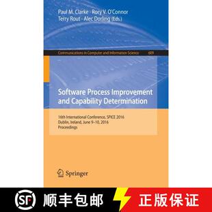 Software 9783319389790 ... Determination 4周达 16th Improvement Process Conference and International Capability