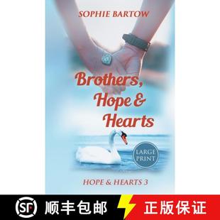 【3-4周达】Brothers, Hope & Hearts : A Small-Town, Second-Chance, Medical Mystery Romance - LARGE PRINT [9781965510018]
