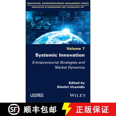 【3-4周达】Systemic Innovation – Entrepreneurial Strategies a nd Market Dynamics [9781786306586]