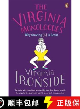 【3-4周达】The Virginia Monologues : Why Growing Old is Great [9780141043715]