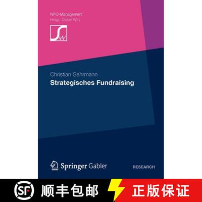 【3-4周达】Strategisches Fundraising [9783834933362]