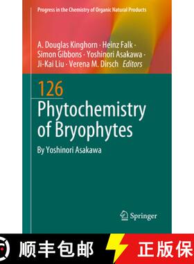 【3-4周达】Phytochemistry of Bryophytes [9783031777943]