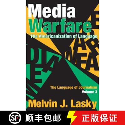 【3-4周达】Media Warfare : The Americanization of Language [9781412807289]