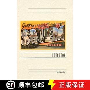 Notebook Greetings from 预订 9798385442911 Lined Salem Vintage