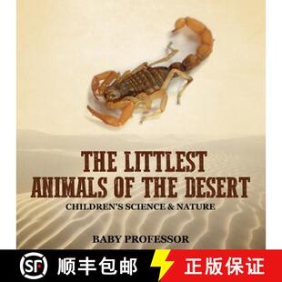 Littlest the The 9781541904057 Science Animals 4周达 Children Desert Nature