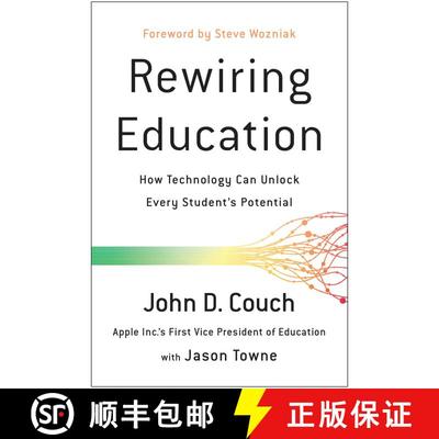 【3-4周达】Rewiring Education: How Technology Can Unlock Every Student's Potential [9781637744208]