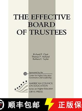 【3-4周达】The Effective Board of Trustees [9780897748063]