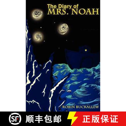 【3-4周达】The Diary of Mrs. Noah [9781257907939]