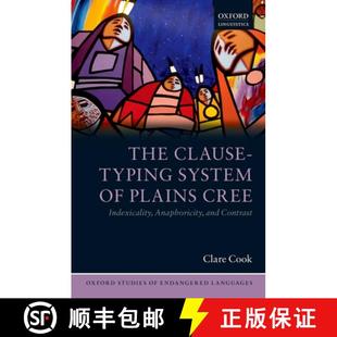 Clause The and 9780199654536 Anaphoricity Typing 4周达 Cree Plains System Contrast Indexicality