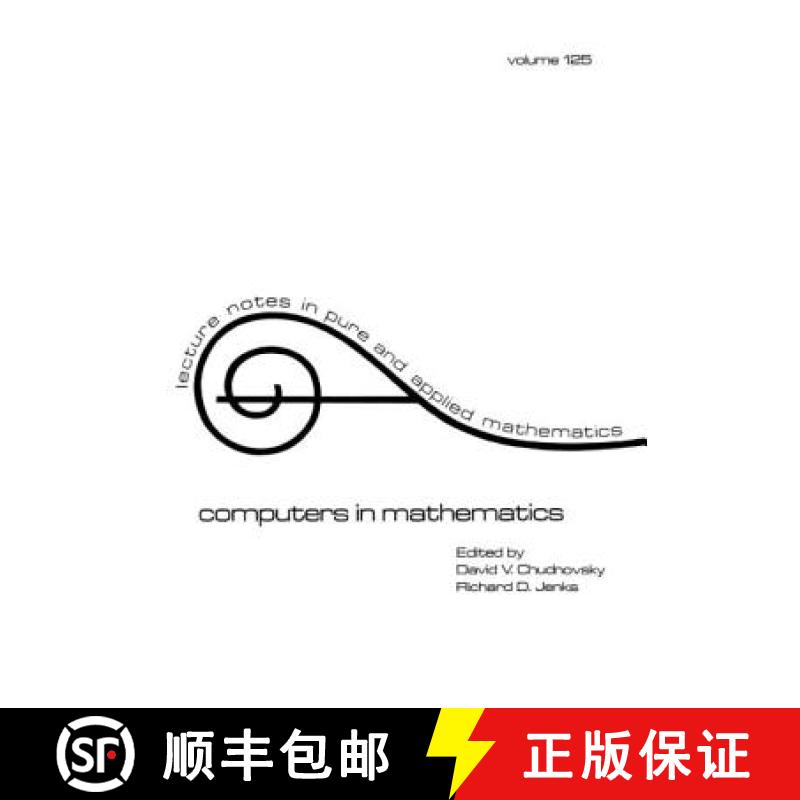 【3-4周达】Computers in Mathematics [9780824783419]