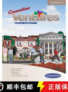 【3-4周达】Ventures: - Ventures All Levels Canadian Teacher's Guide [9780521739740]