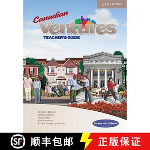 Canadian 9780521739740 4周达 Guide Teacher Levels All Ventures