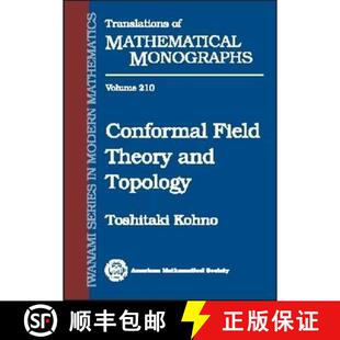 【3-4周达】Conformal Field Theory and Topology [9780821821305]