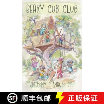 【3-4周达】Beary Cub Club [9781662970740]