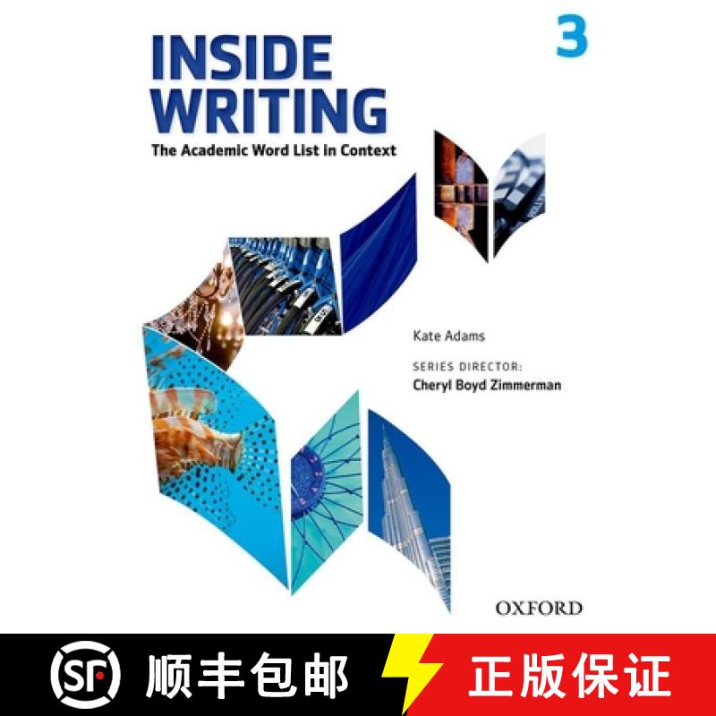 【3-4周达】Inside Writing: Level 3: Student Book [9780194601368]