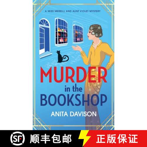 【3-4周达】精装 Murder in the Bookshop: The start of a BRAND NEW totally addictive WW1 cozy murder my... [9781785133084]