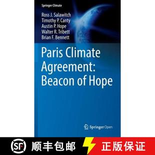 Paris Climate Hope 9783319469386 4周达 Beacon Agreement