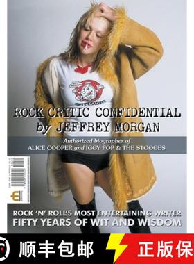 预订 Rock Critic Confidential Bookazine [9781949515312]