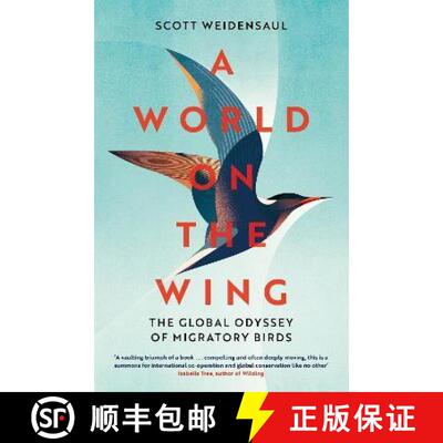 【3-4周达】World on the Wing: The Global Odyssey of Migratory Birds [9781509841035]