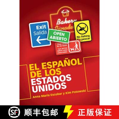 【3-4周达】精装 El Español de los Estados Unidos [9781107086340]