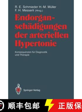 【3-4周达】Endorganschädigungen Der Arteriellen Hypertonie -- Konsequenzen Für Diagnostik Und Therapie [9783540535812]