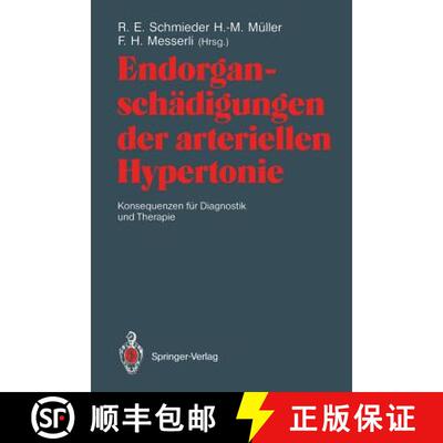 【3-4周达】Endorgansch digungen Der Arteriellen Hypertonie -- Konsequenzen F r Diagnostik Und Therapie [9783540535812]