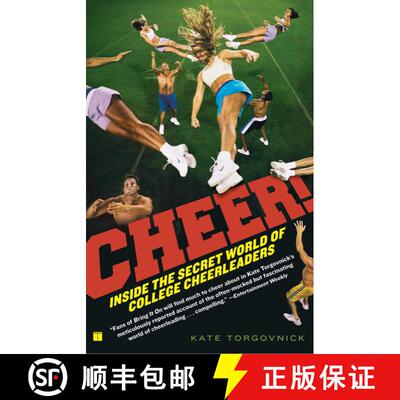 【3-4周达】Cheer!: Inside the Secret World of College Cheerleaders [9781416535973]
