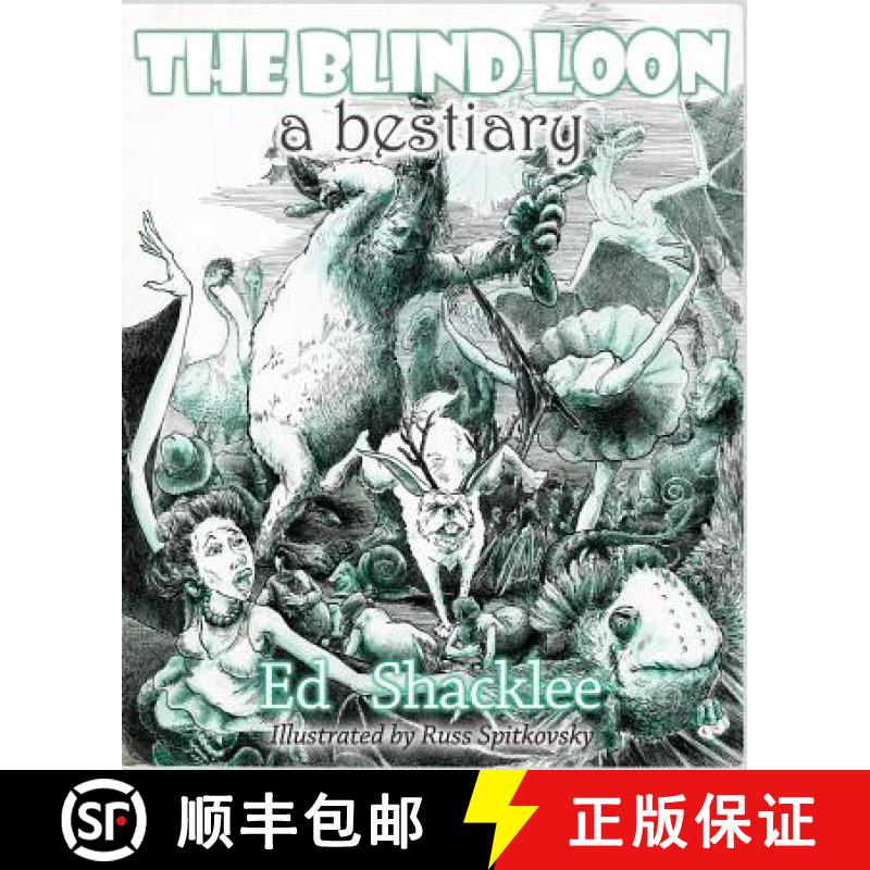 【3-4周达】The Blind Loon - A Bestiary [9781773490045]