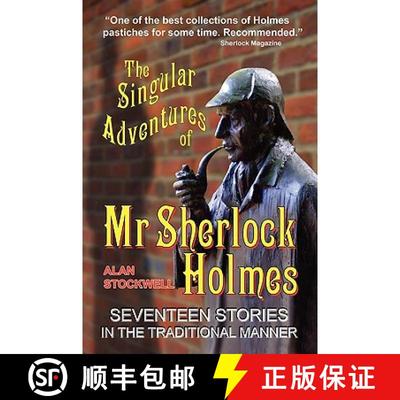 【2-3周达】The Singular Adventures of Mr Sherlock Holmes [9780956501301]