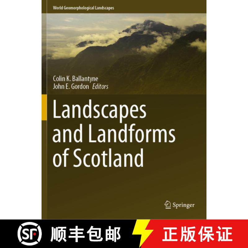 【3-4周达】Landscapes and Landforms of Scotland [9783030712488]