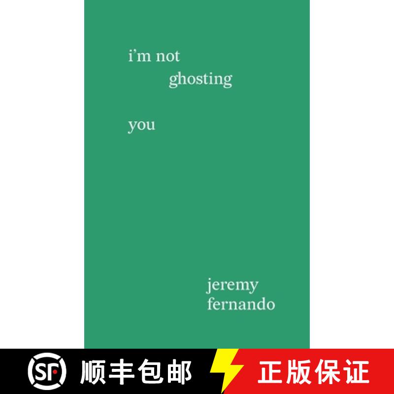 【2-3周达】I'm not ghosting you [9789819417247]