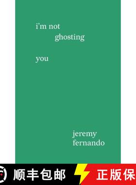 【3-4周达】I'm not ghosting you [9789819417247]