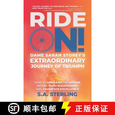 【3-4周达】Ride On! Dame Sarah Storey's Extraordinary Journey of Triumph [9798869239389]